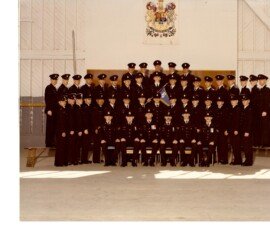 Grad photo of 6 Platoon course 7904, and the field exercise photo for one of the smaller squads.
Scott Mol
MapleRidge BC
