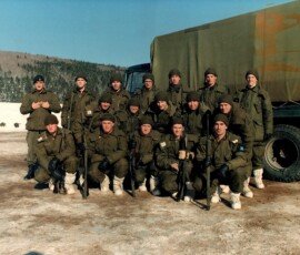 Course 8744 Platoon 4 Sean McEvoy