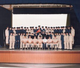 Grad Pics 8817 3 Platoon Doug Kennie